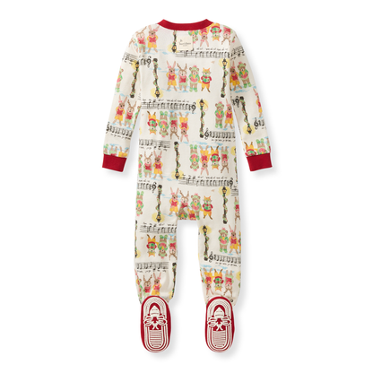 Sweet Carolers Matching Family Pajamas