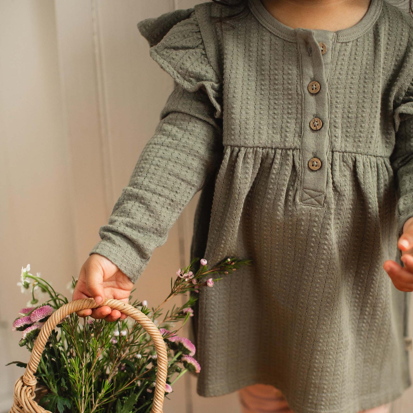 Budding Beauty Tunic & Pants Set
