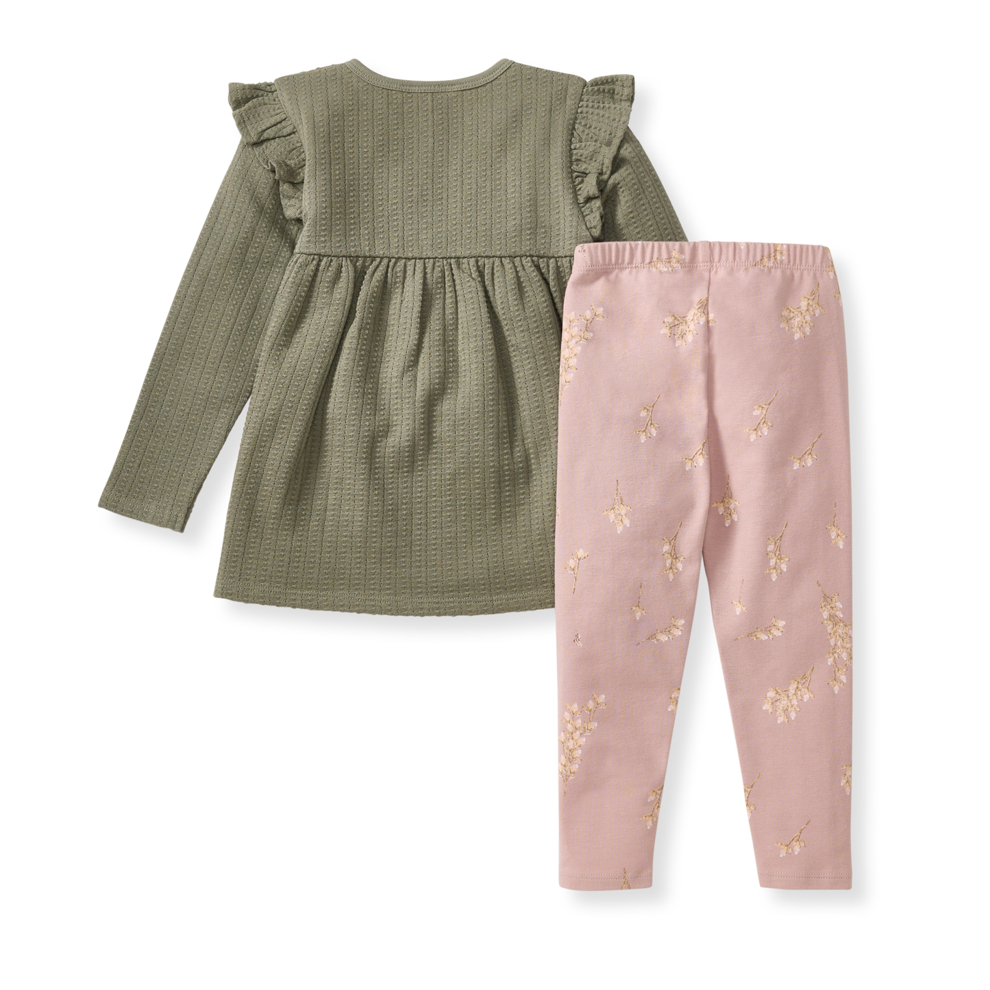 Budding Beauty Tunic & Pants Set