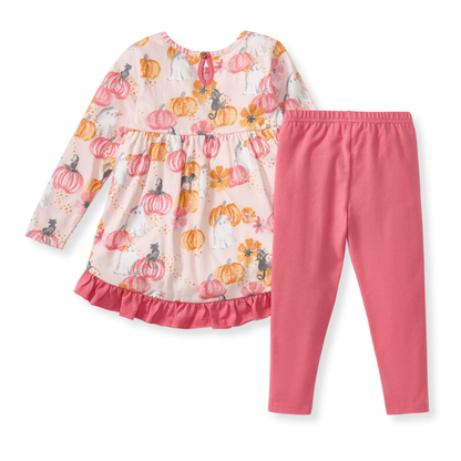 Magical Pumpkin Tunic & Pants Set