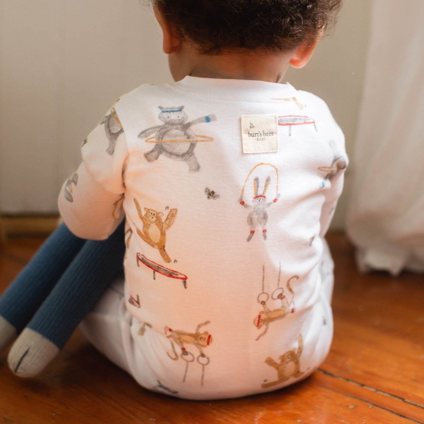 Jungle Gym Organic Sleep & Play
