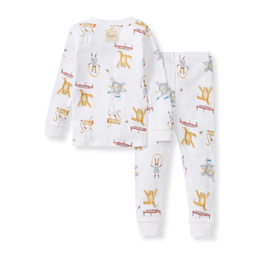 Jungle Gym Organic Two-Piece Pajamas