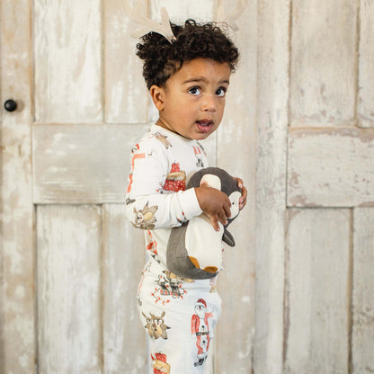 Santa's Little Helper Two-Piece Pajamas