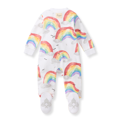 Happy Rainbow Organic Sleep & Play