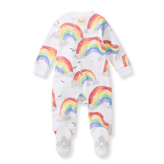 Happy Rainbow Organic Sleep & Play