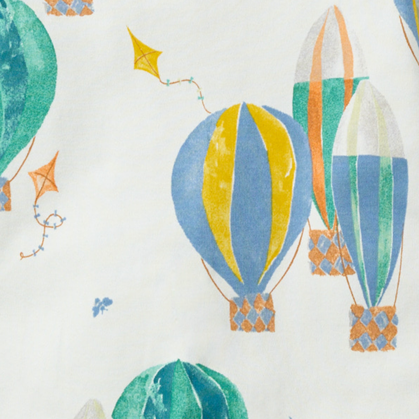 Hot Air Balloon Festival Organic Sleeper