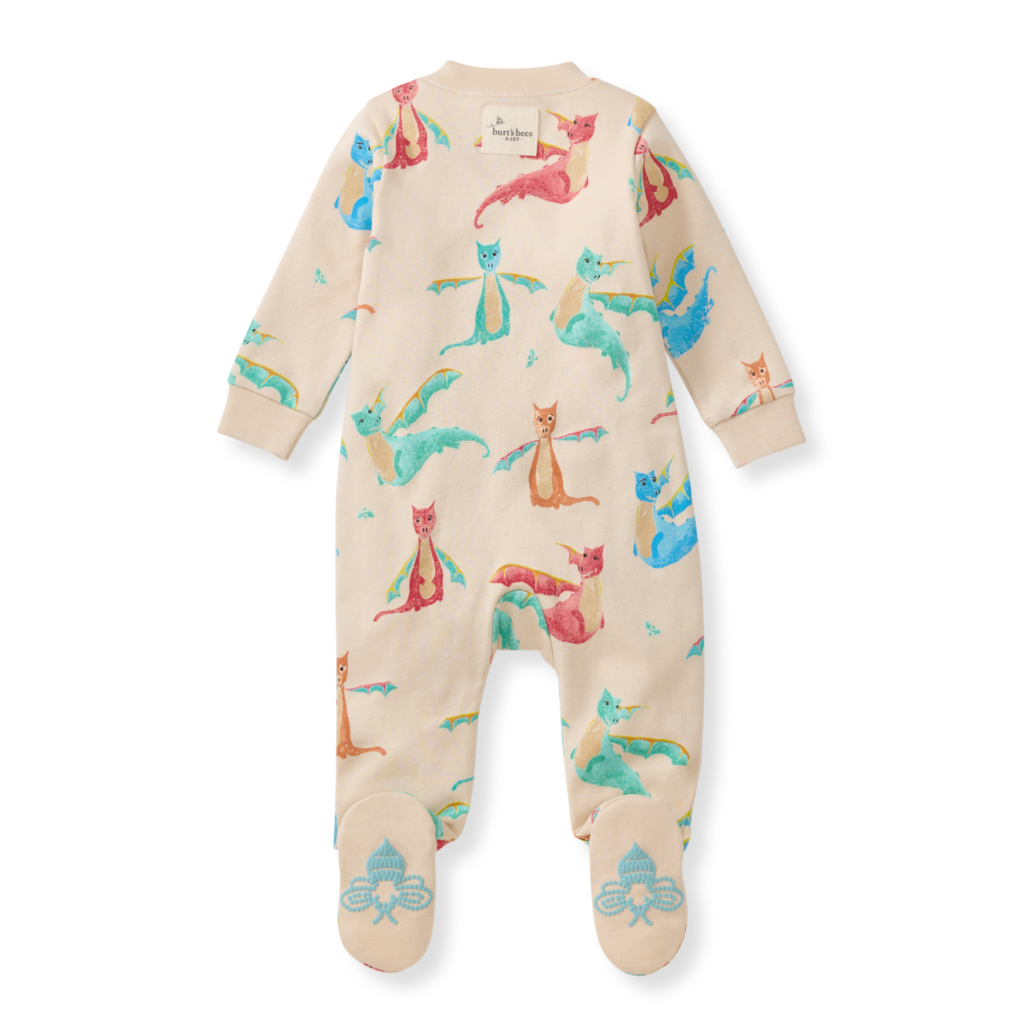 Mystical Dragons Organic Sleep & Play