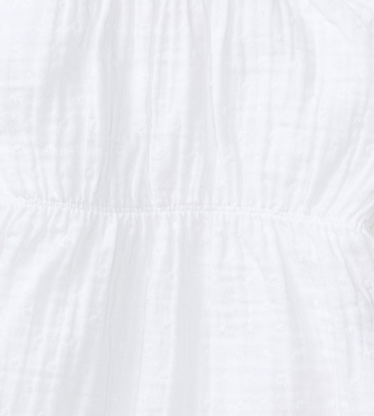 Puff Sleeve Organic Baby Girl Top & Pants Set