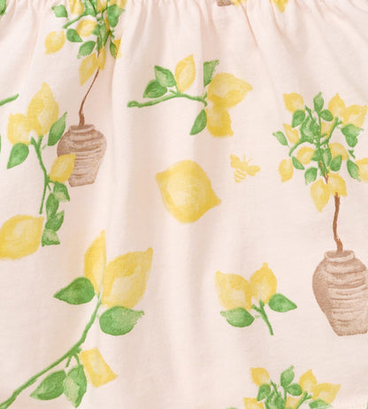 Island Lemons Organic Cotton Girl Top & Shorts Set