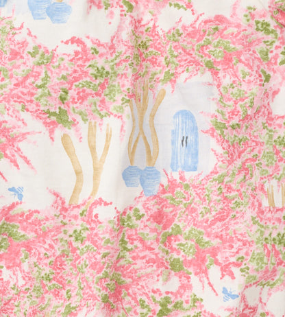 Doors of Santorini Organic Cotton Girl Dress
