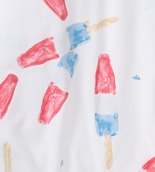 Rocket Pop Girl Dress & Shorts Set