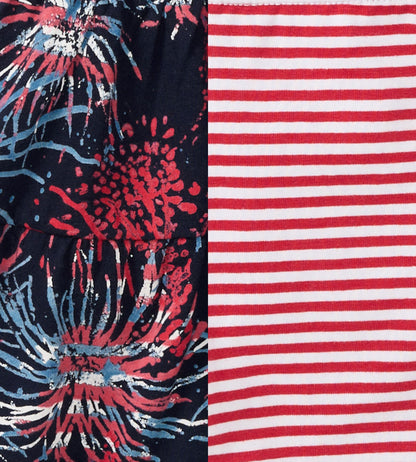Celebrate America Girl Dress & Shorts Set