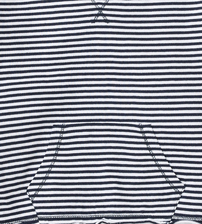 Classic Stripe Organic Boy Hooded Top & Shorts Set