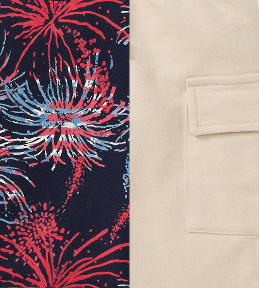 Celebrate America Baby Boy Top & Shorts Set