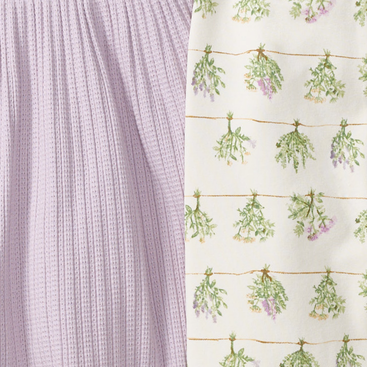 Fresh Herbs Tunic & Pants Set