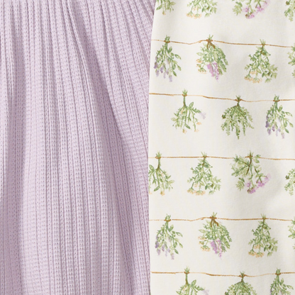 Fresh Herbs Tunic & Pants Set