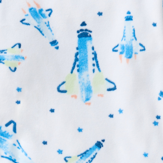 Space Shuttles polarbee™ Repreve® Fleece Pajamas