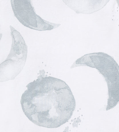 Hello Moon Organic Cotton Burp Cloths 5 Pack