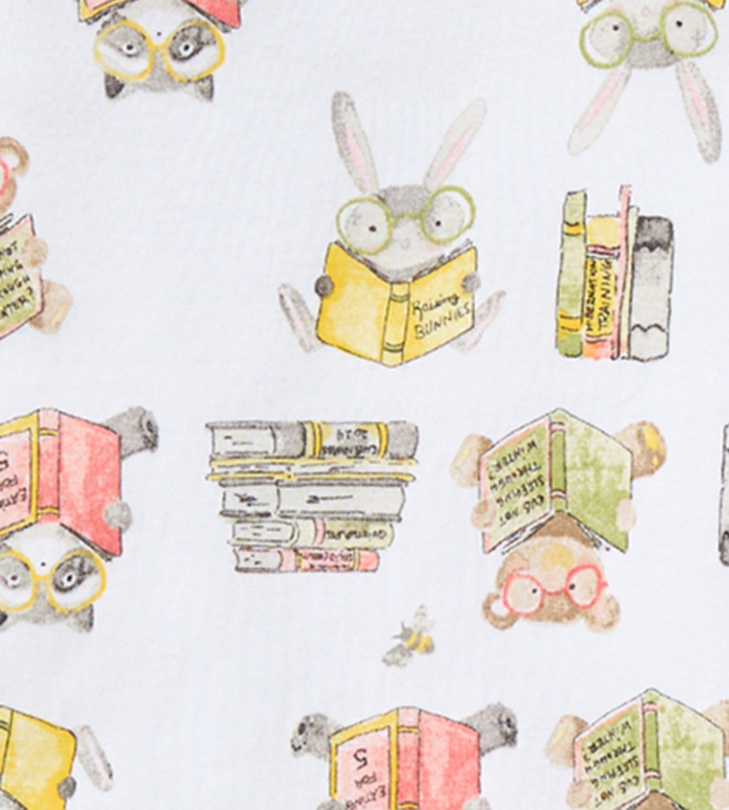 Mama Guide Organic Cotton Two-Piece Pajamas
