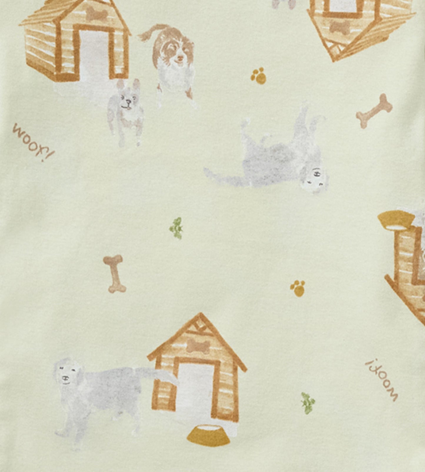 Dog House Organic Cotton 2-Piece Pajamas