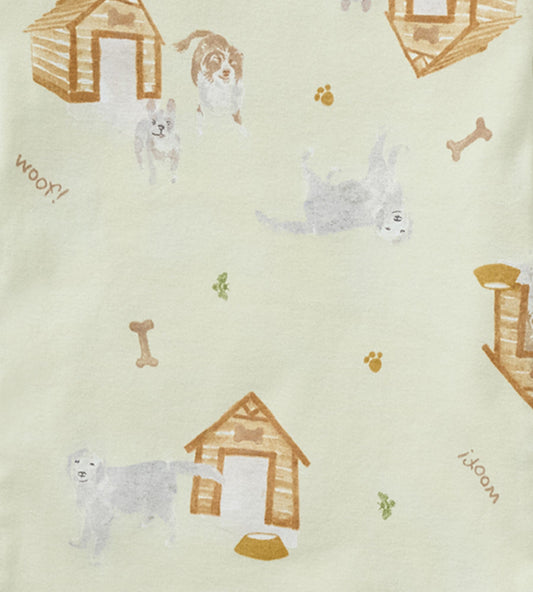 Dog House Organic Cotton 2-Piece Pajamas