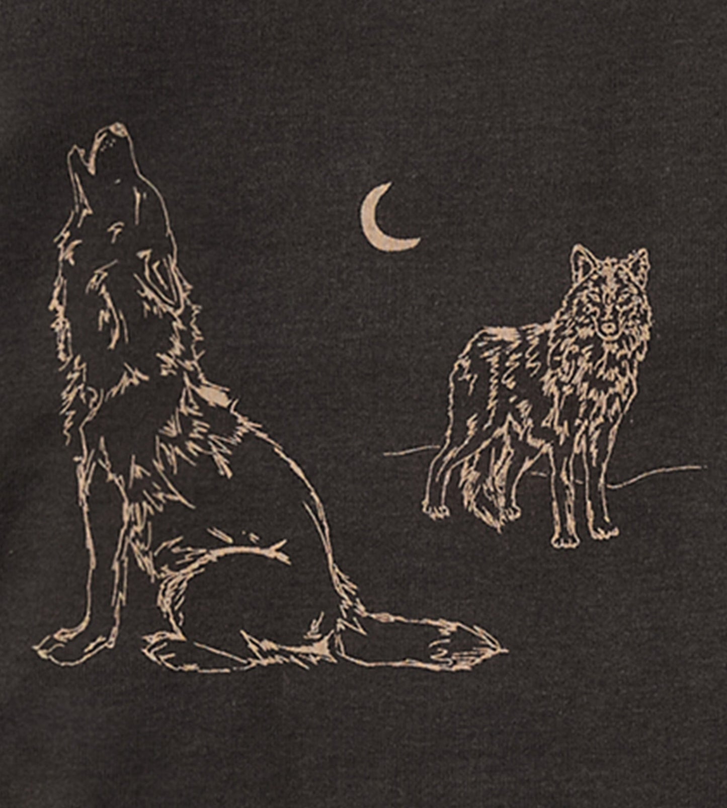 Wolf Pack Organic Cotton Sleep & Play