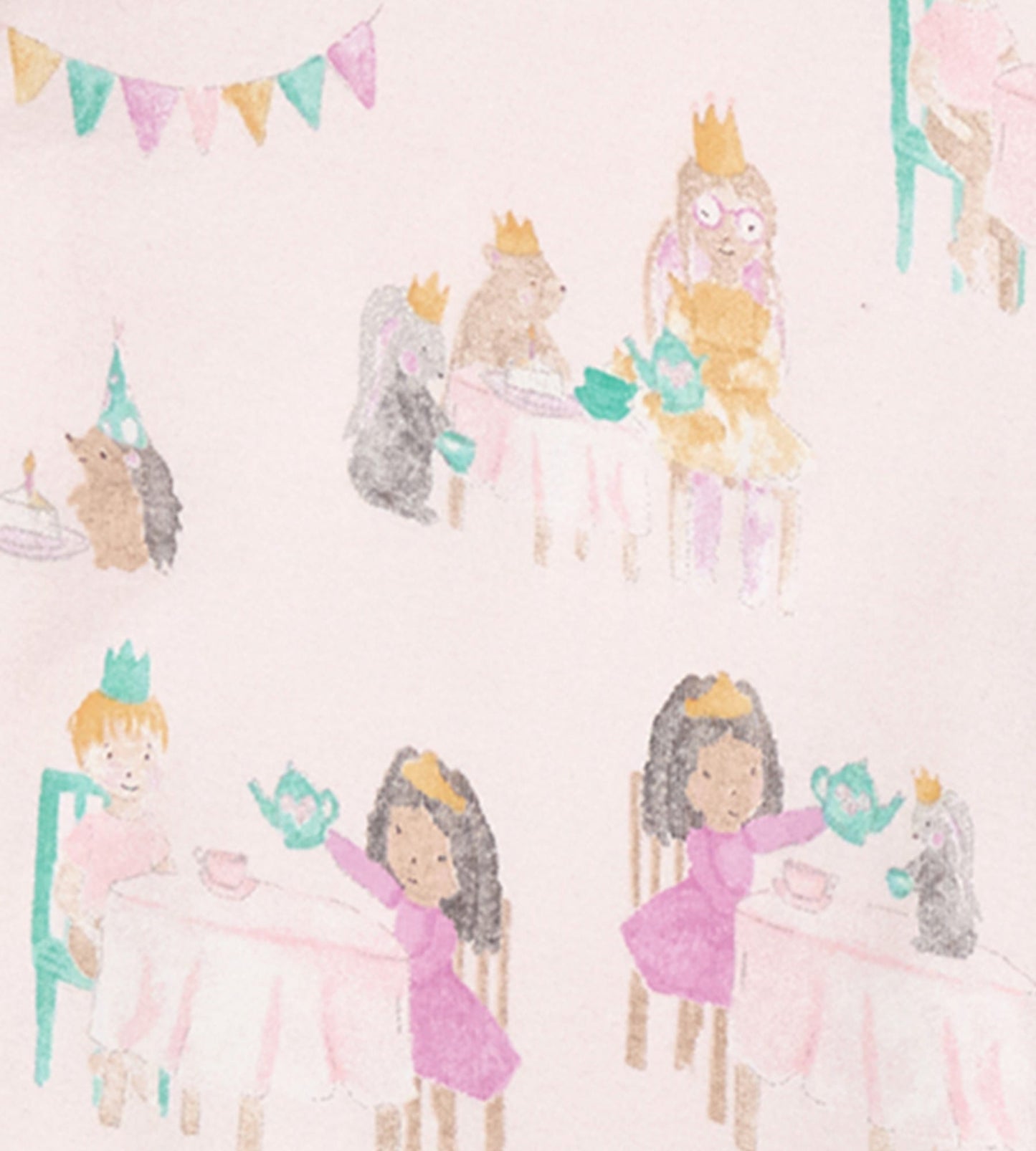 Tea Time Organic Cotton Sleep & Play