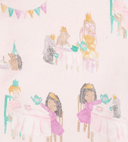 Tea Time Organic Cotton Sleep & Play