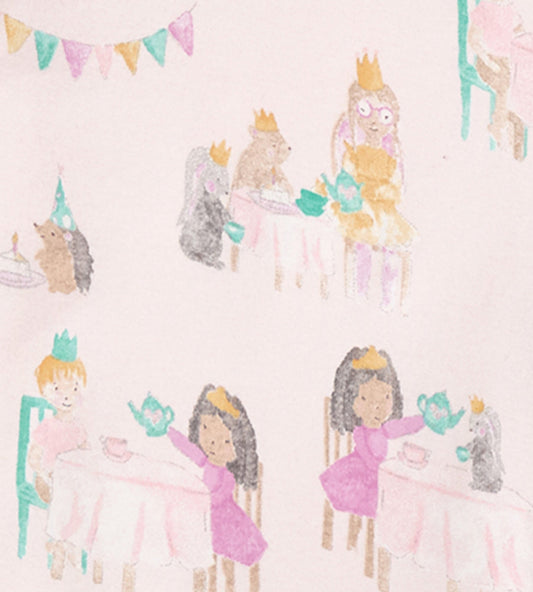 Tea Time Organic Cotton Sleep & Play