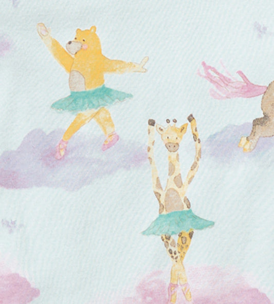 Dream Ballet Organic Cotton 2-Piece Pajamas