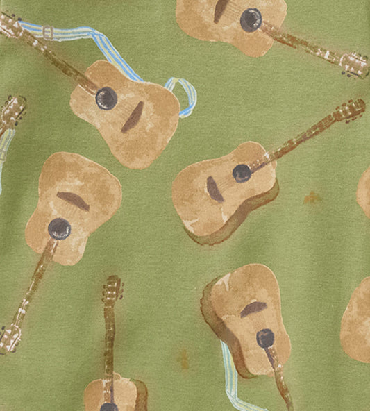 Acoustic Guitar Organic Cotton Sleep & Play