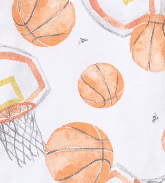 Basketball Organic Cotton Sleep & Play