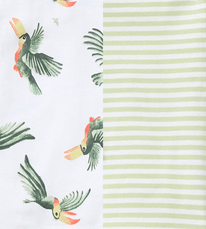 Toucan Organic Cotton Sleep & Play - 2 Pack