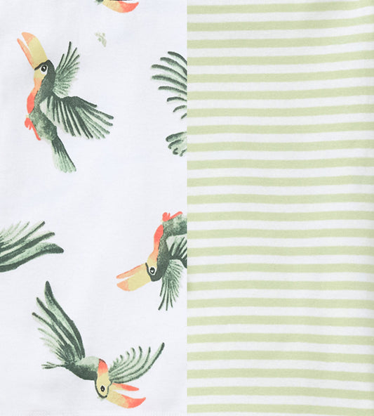 Toucan Organic Cotton Sleep & Play - 2 Pack