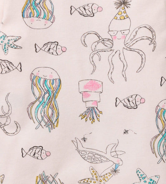 Sea-lebration Organic Cotton Sleeper