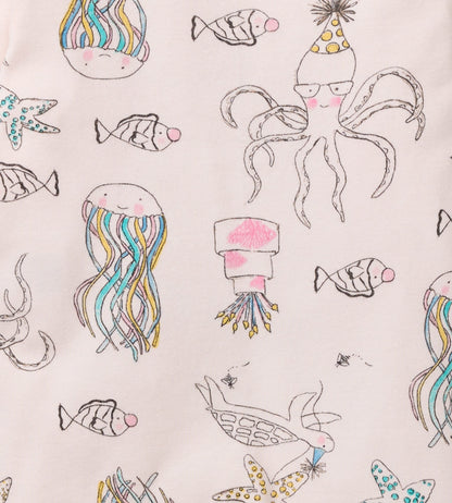 Sea-lebration Organic Cotton Sleep & Play