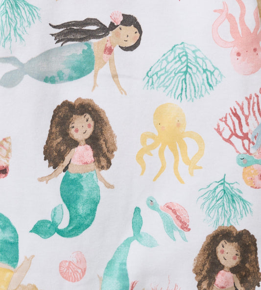 Magical Mermaids Organic Cotton Sleep & Play