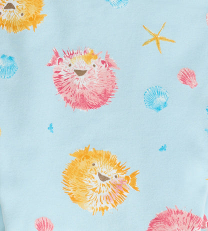 Puffer Fish Organic Cotton Sleep & Play