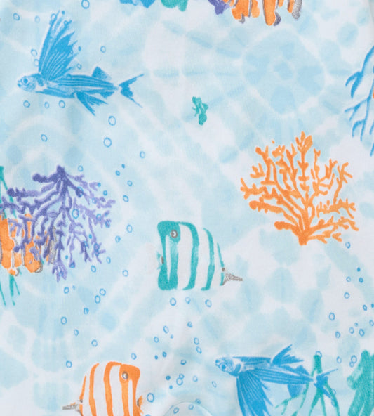 Under The Sea Organic Cotton Two-Piece Pajamas
