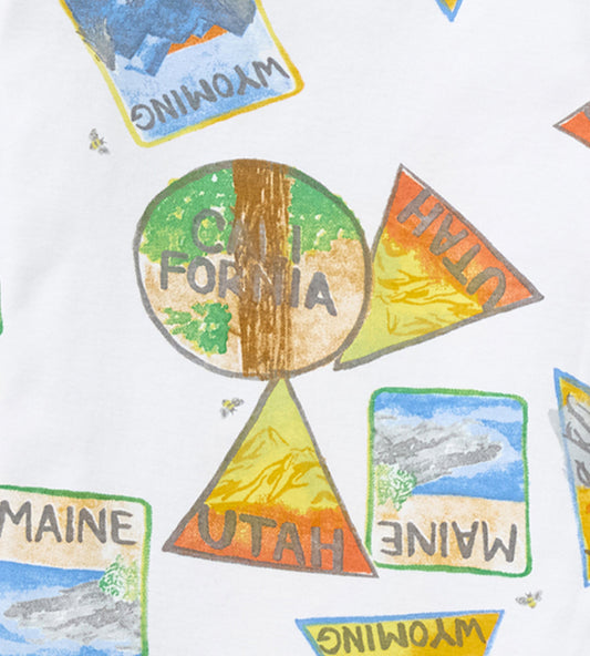 State Park Patches Organic Cotton Sleep & Play