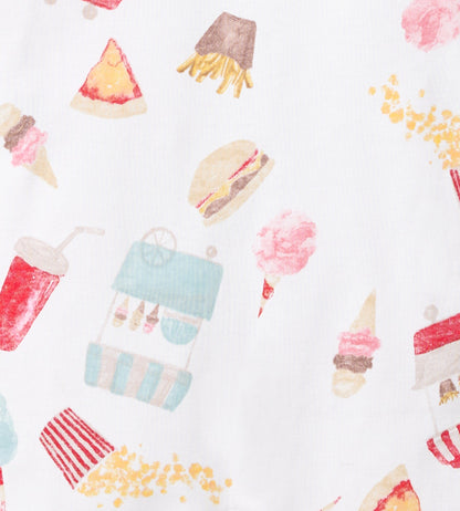 Game Day Eats Organic Cotton Sleep & Play