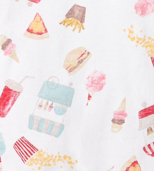 Game Day Eats Organic Cotton Sleep & Play