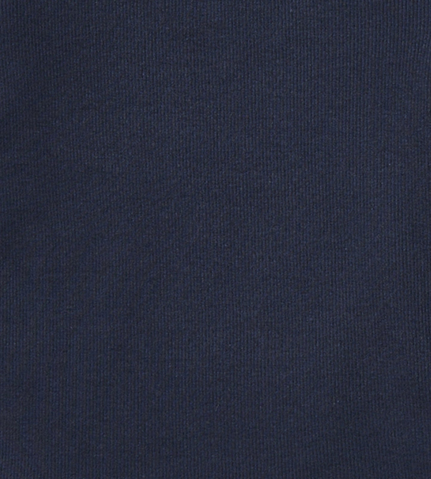 Solid Rib Organic Cotton Sleep & Play - Midnight