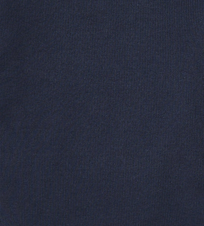 Solid Rib Organic Cotton Sleep & Play - Midnight