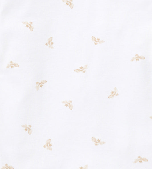 Golden Bee Organic Cotton Two-Piece Pajamas - Hummus
