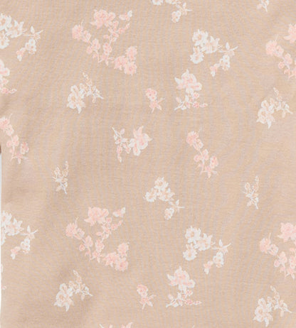 Whimsical Floral Organic Cotton Sleep & Play