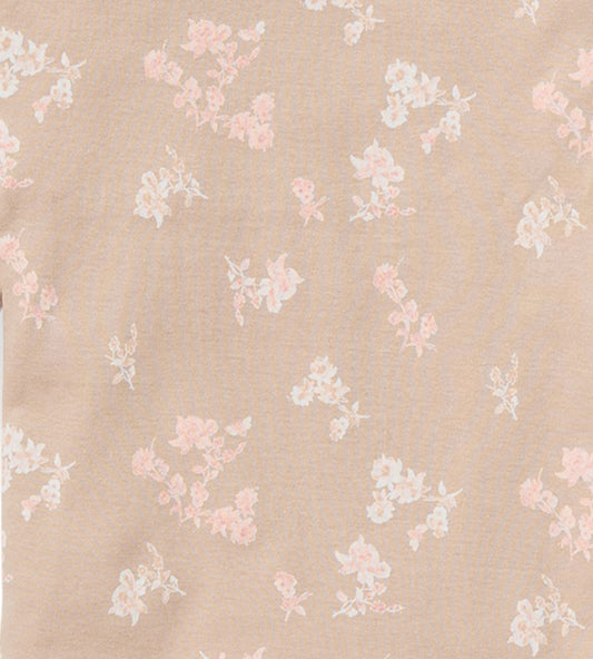 Whimsical Floral Organic Cotton Sleep & Play