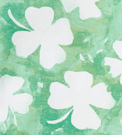 Artsy Clover Organic Cotton Sleep & Play