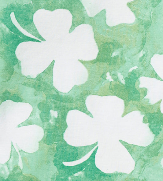 Artsy Clover Organic Cotton Sleep & Play