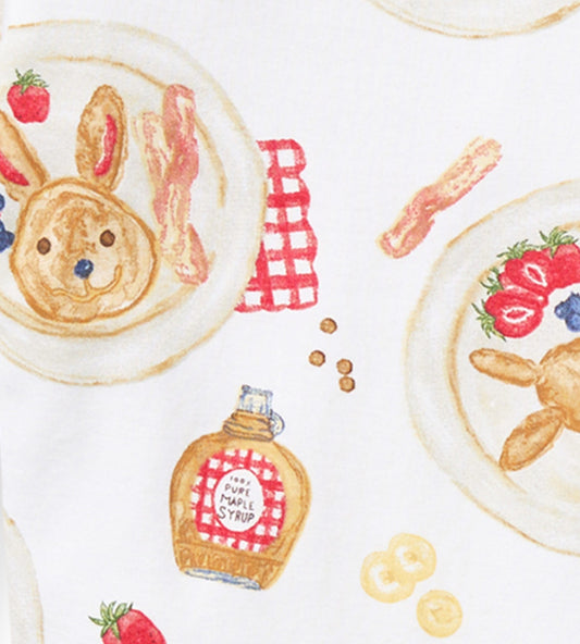 Easter Breakfast Organic Cotton Sleeper